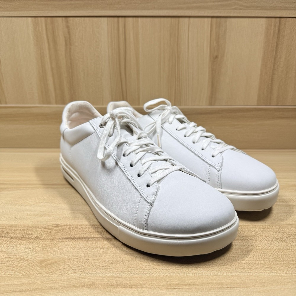 Birkenstock BEND LOW Men's Sneakers White US Size 12 / 42 EU Casual Comfort‎